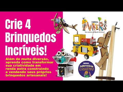 Passo a Passo de Todos os Brinquedos