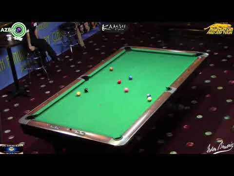 2015 Steinway Classic - Ko Ping Chung vs Jayson Shaw