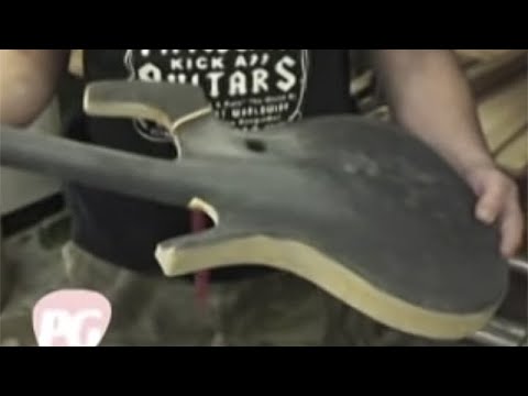 How to Make a Parker Fly Electric Solidbody Guitar