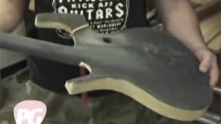 How to Make a Parker Fly Electric Solidbody Guitar