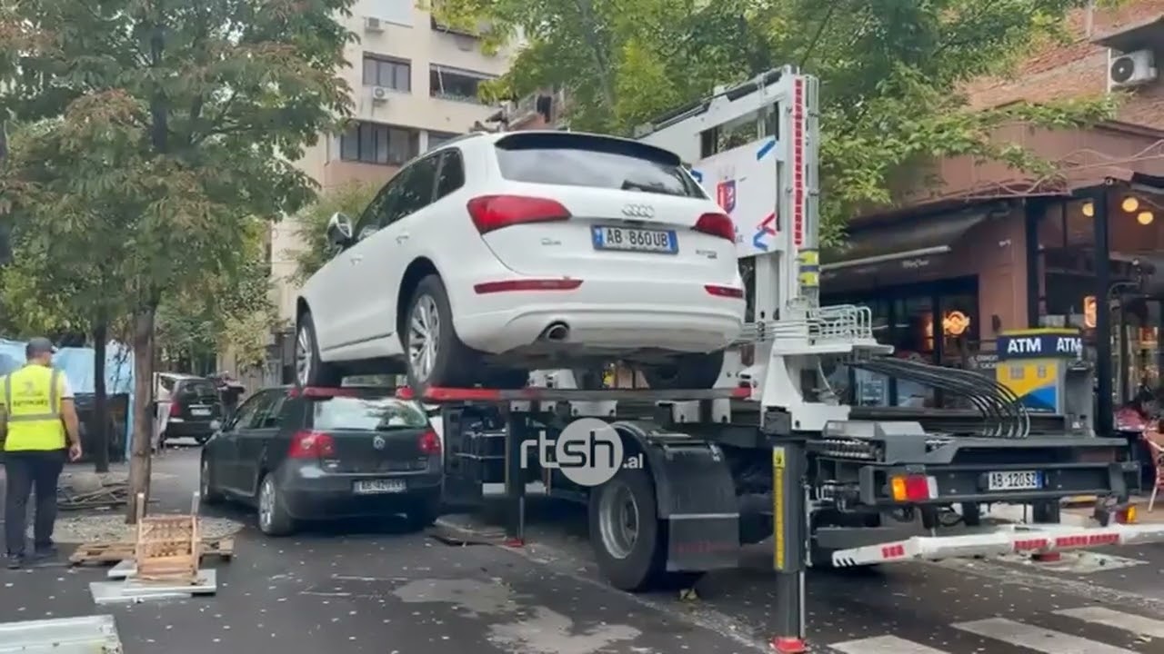 “Mjaft me paralajmërime!”/ Policia Bashkiake e Tiranës aksion ndaj parkimeve të gabuara: Do të merren masa