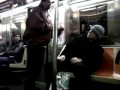 COPS KILL BLACK GUY ON SUBWAY TRAIN IN ...