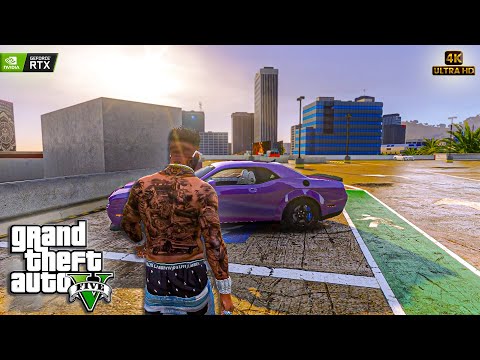 GRAND THEFT AUTO 5 | NEXT GENERATION ULTRA REALISTIC GRAPHICS MOD | WALKTHROUGH PART 59 |4K HDR