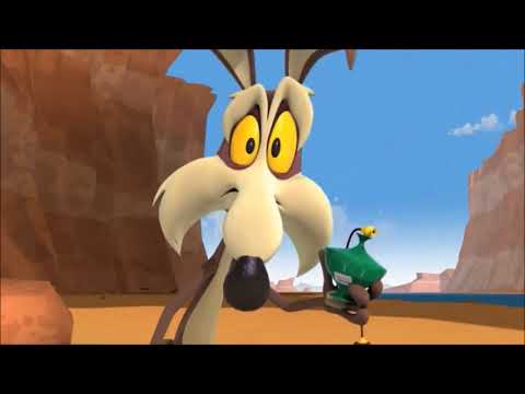 Road Runner vs. Wile E. Coyote [Compilation 3D] (2014)