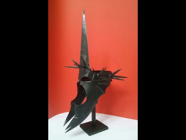 Vídeo relacionado con Zomitiya Casco de rey brujo Nazgul para El Señor de los Anillos, armadura de cosplay de fantasía plateada