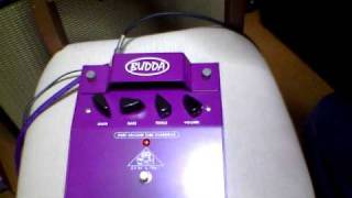 Video thumbnail for BUDDA  PHATMAN pure vacuum tube overdrive by showzi666