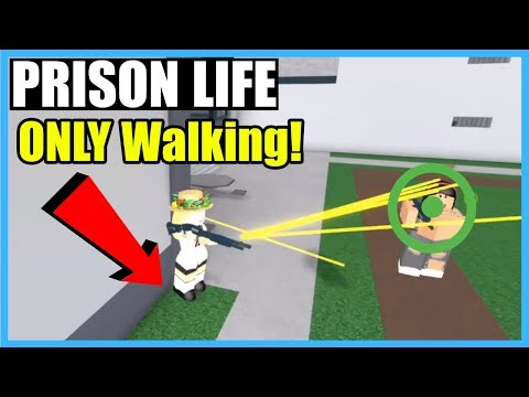 (ONLY Walking) VS snxde Prison Life Gameplay