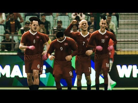 The Ugliest Players in PES 2018 - Ugly A.Football Club