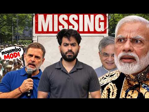 ABHIJEET DIPKE IS MISSING! UNDECLARED EMERGENCY? & MODI MOGAMBO