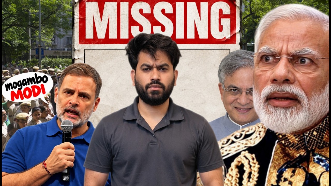 ABHIJEET DIPKE IS MISSING! UNDECLARED EMERGENCY? & MODI MOGAMBO