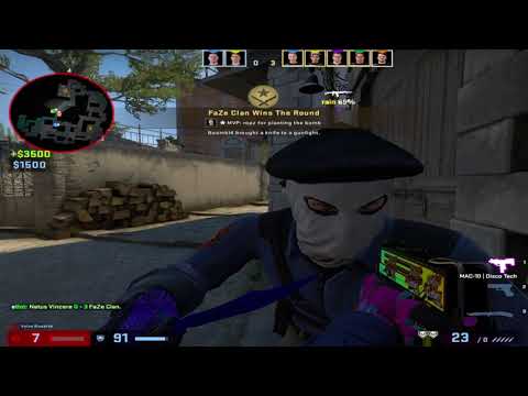 CSGO FaZe broky 30/22 vs NAVI inferno @ PGL Major Antwerp 2022 Grand Final