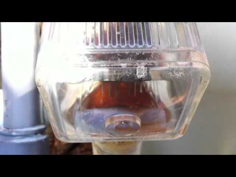 Rust Stained Pipes From Rotting Heater - Pool Equipment Installation Tips