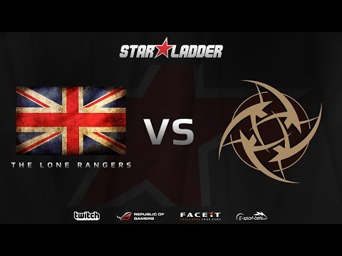 The Lone Rangers vs NIP - (STARLADDER Starseries XI)