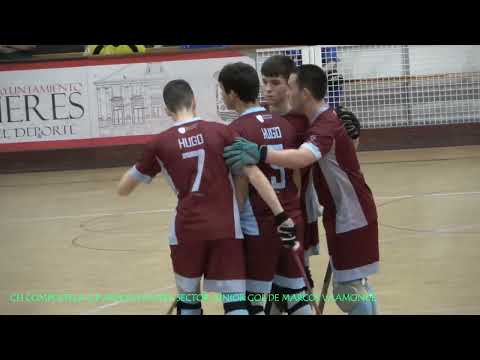20220507 CH COMPOSTELA-ARECES SECTOR JUNIOR 05 GOL DE MARCOS VAAMONDE COUTO