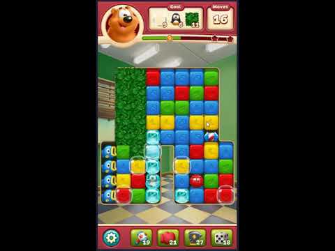 Toon Blast Level 1910 - NO BOOSTERS 🐻🐺🐱 | SKILLGAMING ✔️