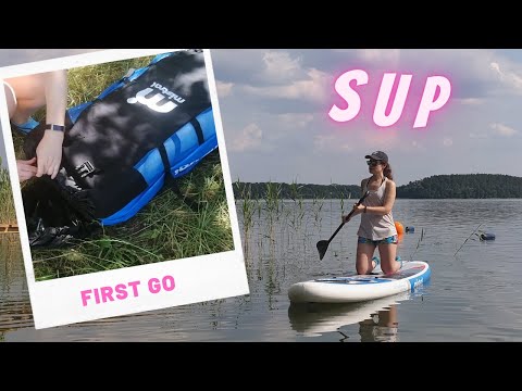 Mistral SUP board - first set up and why we have to return it