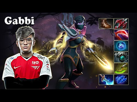 Gabbi - Templar Assassin Safelane | Dota 2 7.30e Gameplay