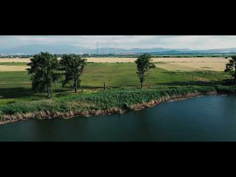 FLIGHT OVER MASLOVO DAM, BULGARIA