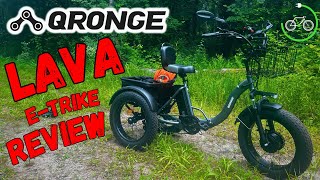 Qronge Lava E-Trike "Walkthrough/Review"