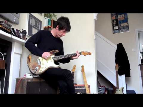 Johnny Marr Playing Rory Gallagher's Strat!