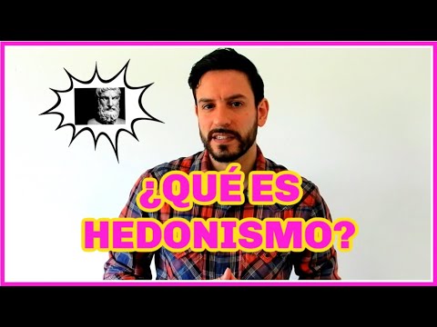 ¿Qué es HEDONISMO? - FÁCIL, RÁPIDO Y SENCILLO 🤓🤓🤓