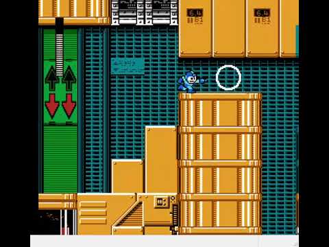 Mega Man 5   Gravity Man's Stage