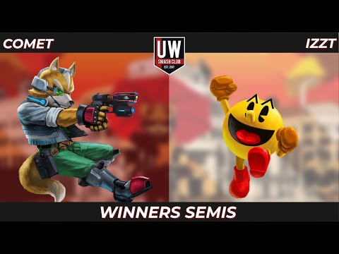 Comet (Fox) vs Izzt (Pac-Man) - Between 2 Lakes 34 Winners R4