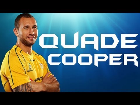 Quade Cooper Tribute