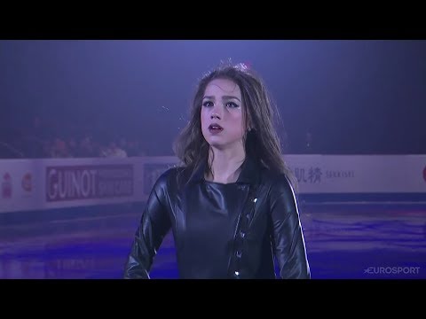 Alina Zagitova gp final 2018 EX Survivor Lara Croft A