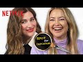 Kate Hudson & Kathryn Hahn Tell Lies About Their Co-Stars