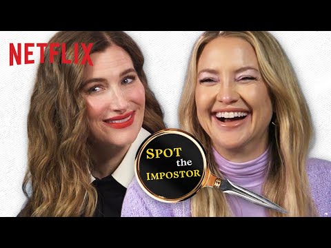 afbeelding Kate Hudson & Kathryn Hahn Tell Lies About Their Co-Stars