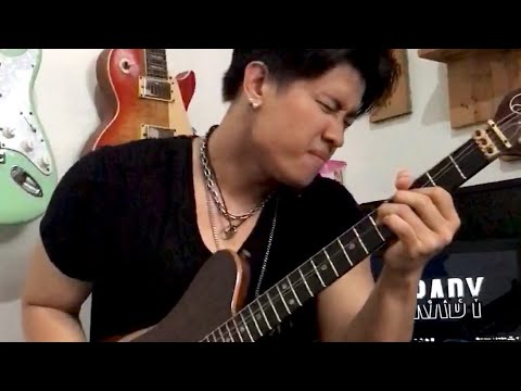 J-Rocks Ft. Aqeela Calista - Rindu Lalu | Guitar Challenge 2022