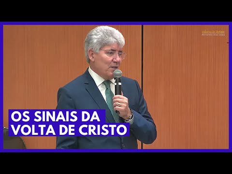 OS SINAIS DA VOLTA DE CRISTO - Hernandes Dias Lopes