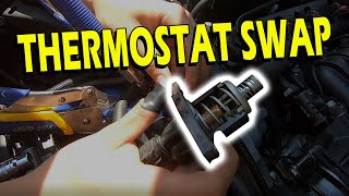 Camaro Thermostat Replacement (DIY) | Fix P0128 + Overheating (6th Gen Manual)