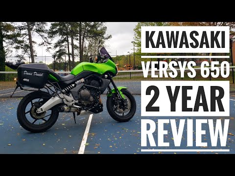 2 Years With The Kawasaki Versys 650. Honest Review.