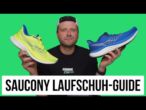 Saucony Running Shoes for the Road 2025 - Line-Up Explained