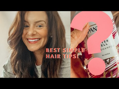 Go Longer Between Washes | Dry Shampoo Hacks | Lauren Stewart @pantene