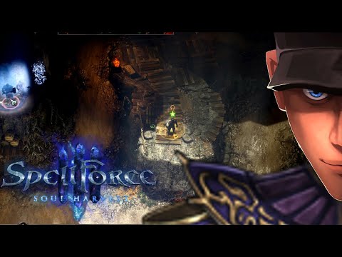 SpellForce 3: Soul Harvest Ghost from the Past! Part 20 | Let's Play Soul Harvest Gameplay