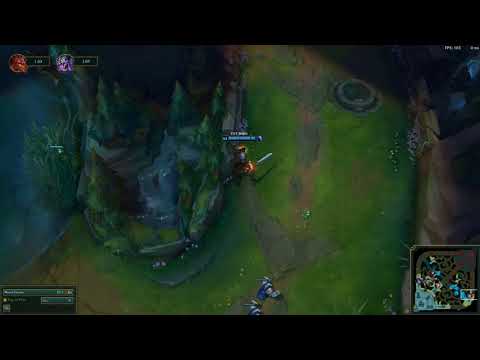 Outplaying professional League of Legends player Adam "LIDER" Ilyasov with my famous Garen