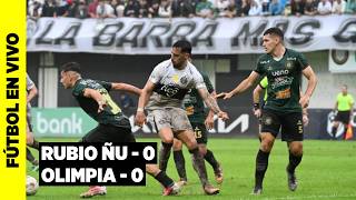 RUBIO ÑU VS. OLIMPIA - CLAUSURA 2026 - FECHA 14 #CARDINALDEPORTIVO