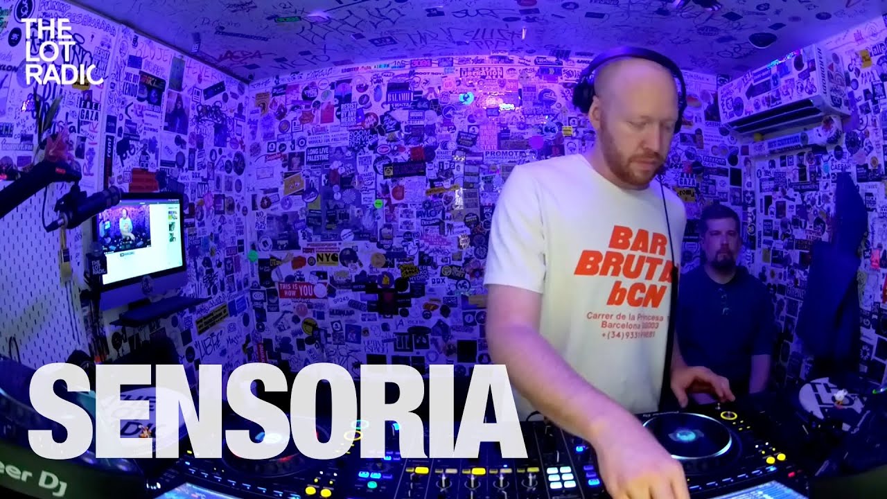 Sensoria - SENSORIA @TheLotRadio