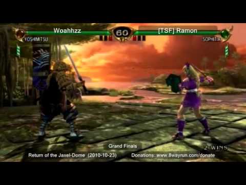 Return of the Jaxel-Dome SC4 - GF - Woahhzz VS [TSF] Ramon.f4v