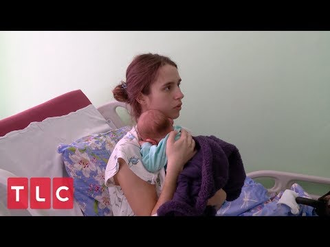Steven And Olga Have a Spat at the Hospital | 90 Day Fiancé