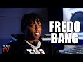 Fredo Bang Explains His Line Even Crips Call Me Blood Part 3