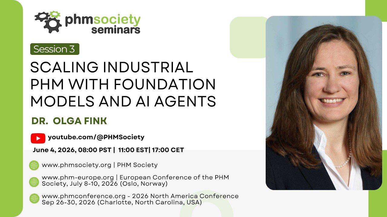 Scaling Industrial PHM with Foundation Models and AI Agents