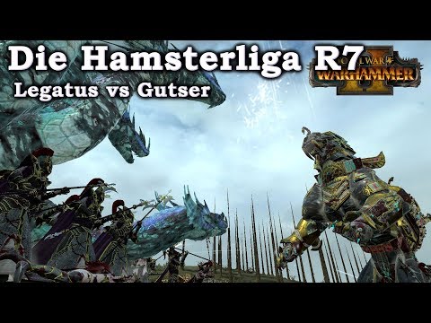 Hamsterliga der 4000 - Legatus vs Gutser - Runde 7 - Total War: Warhammer 2 deutsch HD