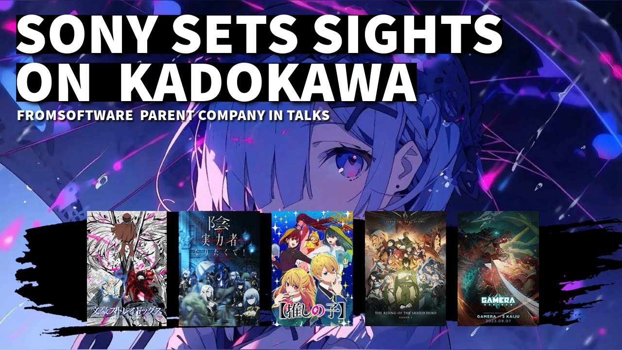 Sony's Bold Move: The Kadokawa Acquisition