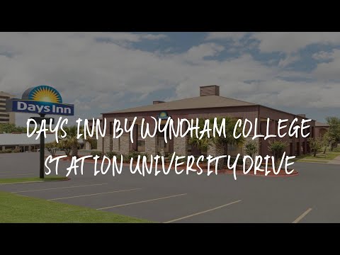 Days Inn by Wyndham College Station University Drive Review - College Station , United States of Ame