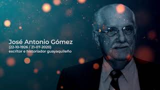 Personajes que nuestra cultura extrañará | José Antonio Gómez Iturralde