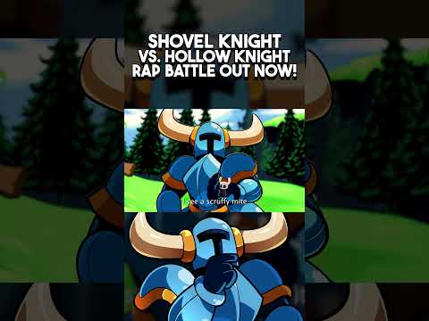 Hollow Knight vs Shovel Knight Rap Battle - Freshy Kanal